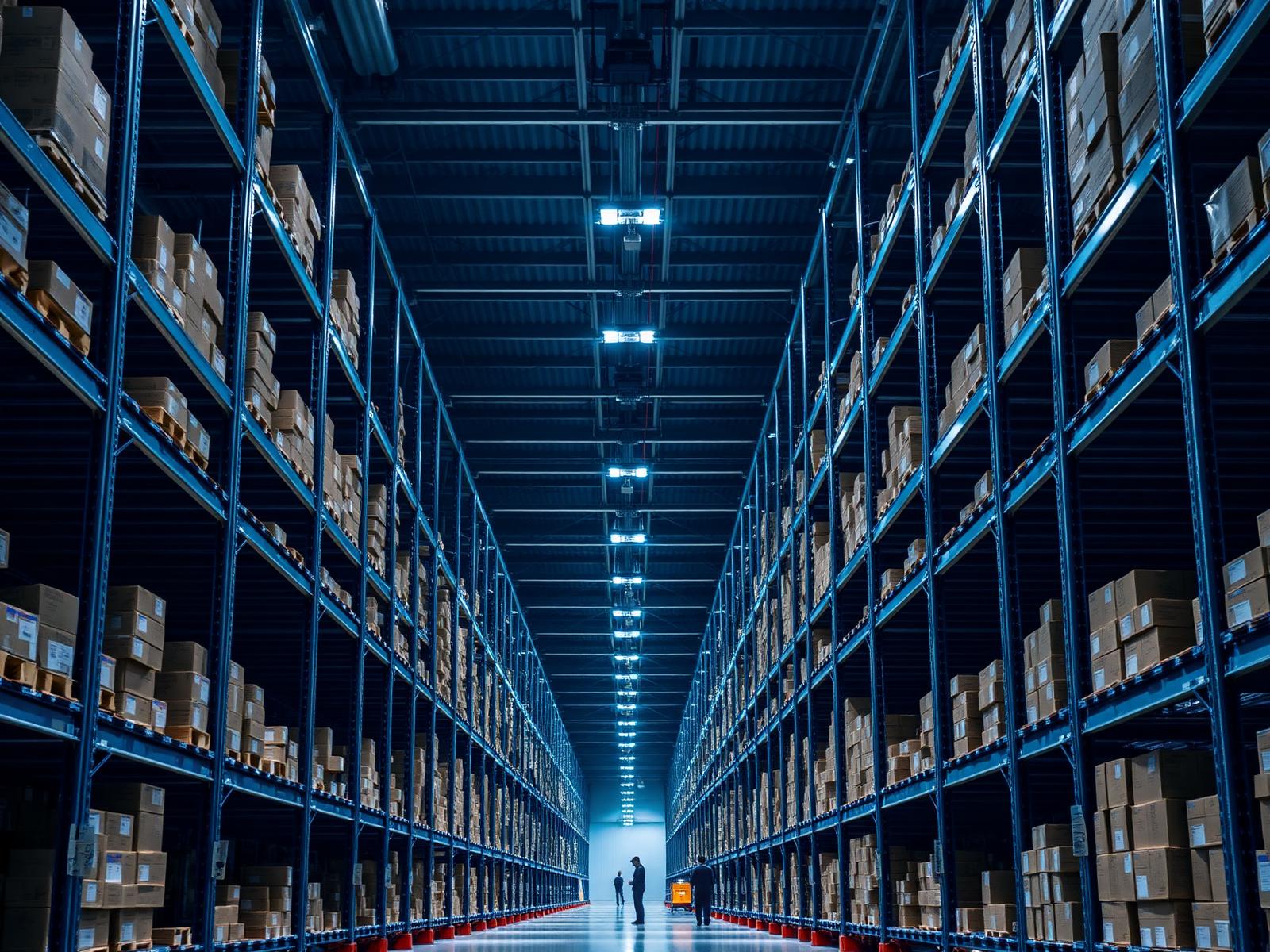 Cosmopolitan Logistics warehouse interior